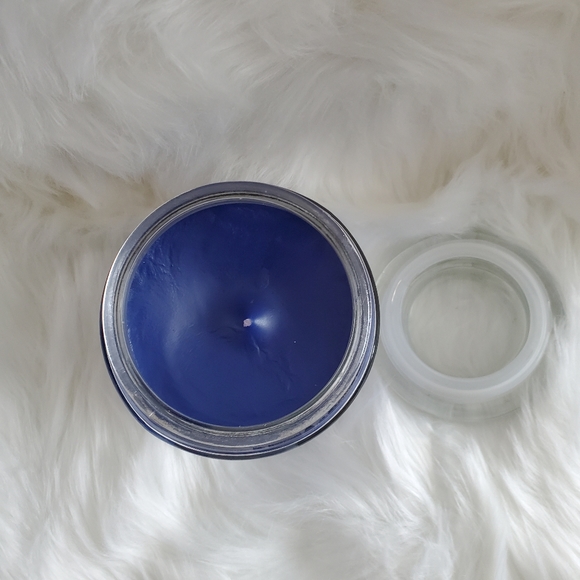 By The Sea Bayside Coastal Mist Blue Sea Large Jar Candle w/ Cover - Picture 4 of 5